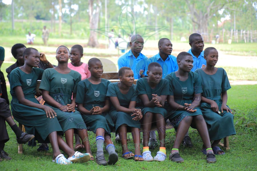 Girls and young women from the community TEGEM serves in Tororo District