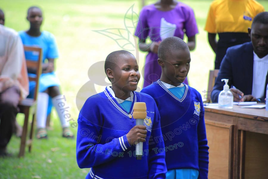 TEGEM community outreach with girls and young women