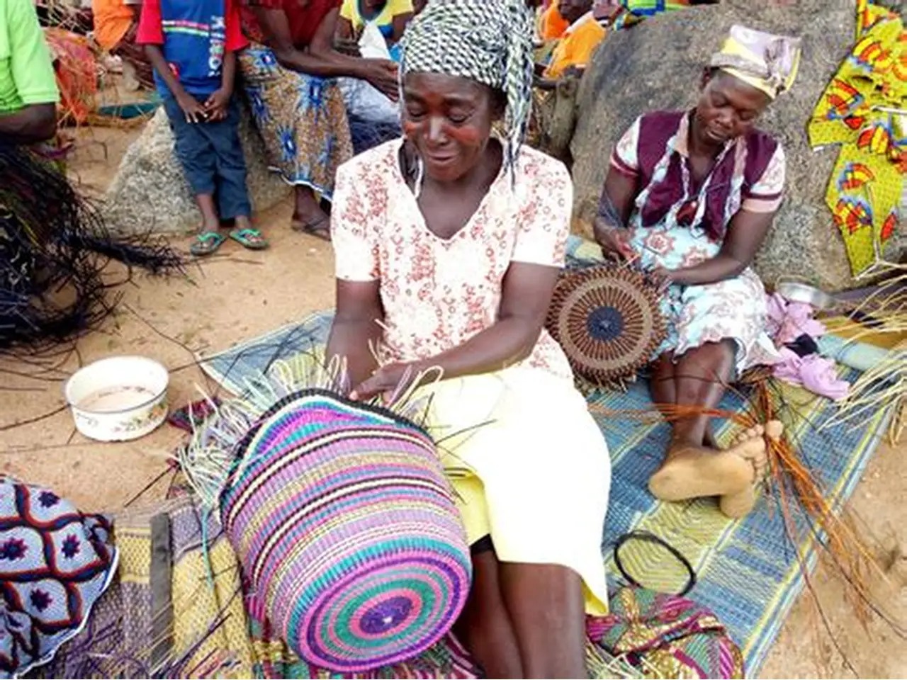 Young woman working on a small business enterprise