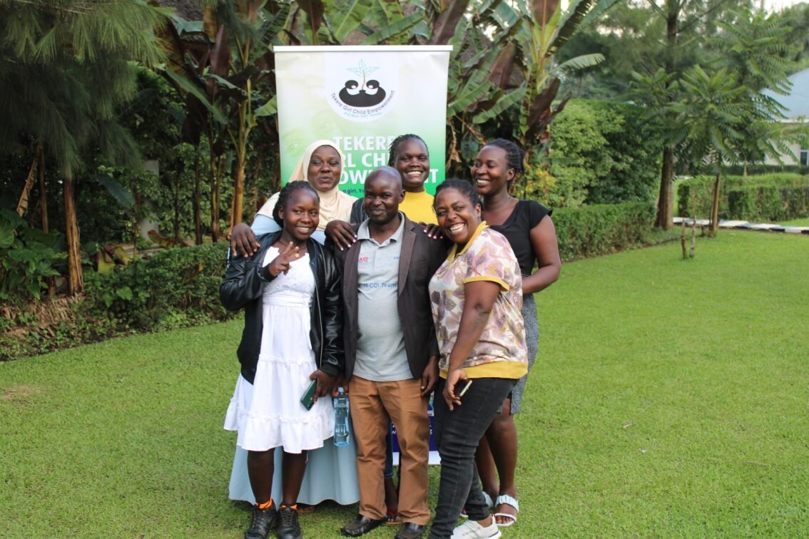TEGEM community outreach with girls and young women