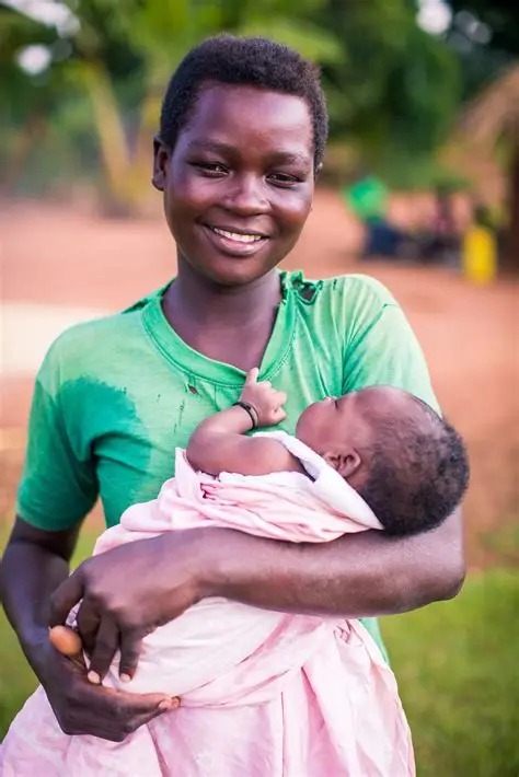Girls in a mentorship program smiling together