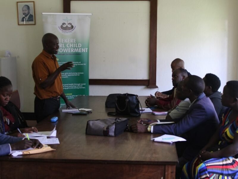 TEGEM staff meeting and planning session