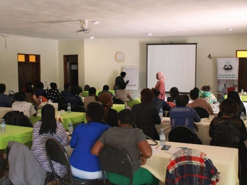 Training session on the Hormonal IUD Scale-up project
